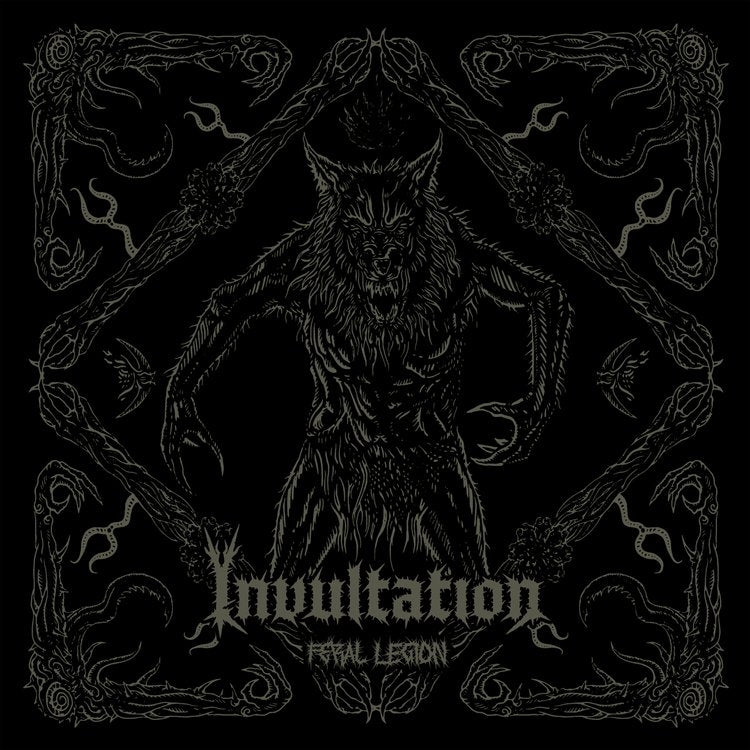Invultation - Feral Legion - TAPE - Sentient Ruin - Image 2