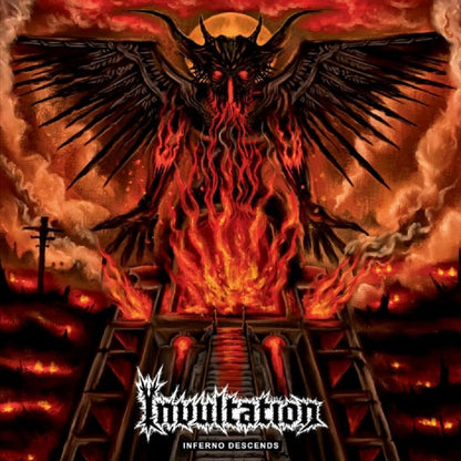 Invultation - Inferno Descends - CD/LP/Cassette - Image 1 - 