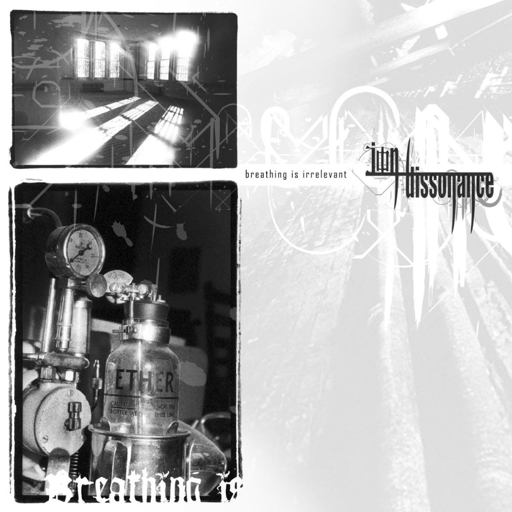Ion Dissonance - Breathing is Irrelevant - CD - Willowtip