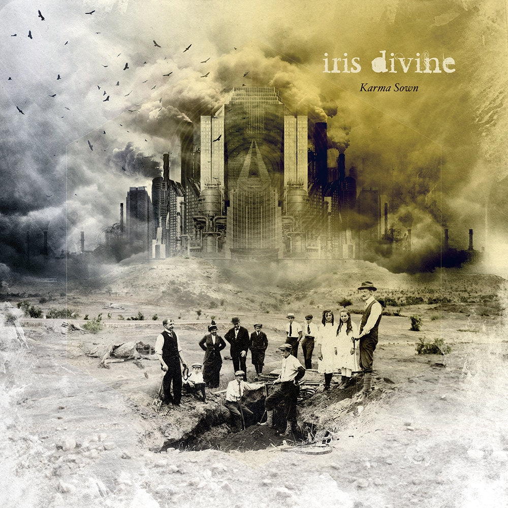 Iris Divine - Karma Sown - CD DIGIPAK - Laser's Edge