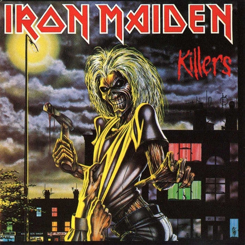 Iron Maiden - Killers - LP - WARNER MUSIC