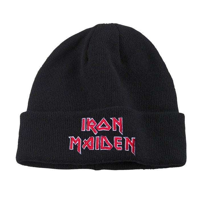 Iron Maiden - Logo - Beanie - Vision Merch