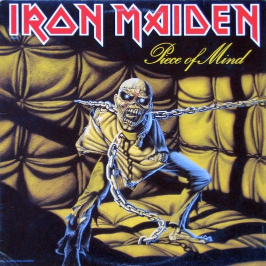 Iron Maiden - Piece Of Mind - LP Gatefold - WARNER MUSIC