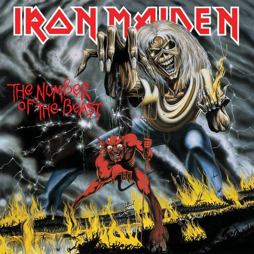 Iron Maiden - The Number of the Beast - CD DIGIPAK - Sanctuary Records
