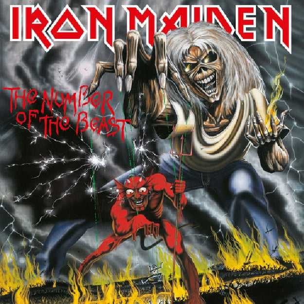 Iron Maiden - The Number of the Beast - LP - Parlophone