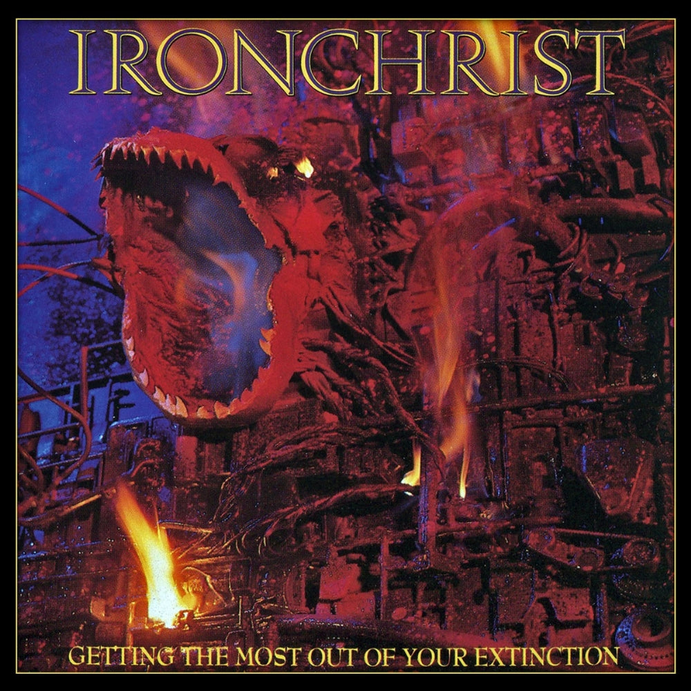 Ironchrist - Getting The Most Out Of Your Extinction - CD - Divebomb Records