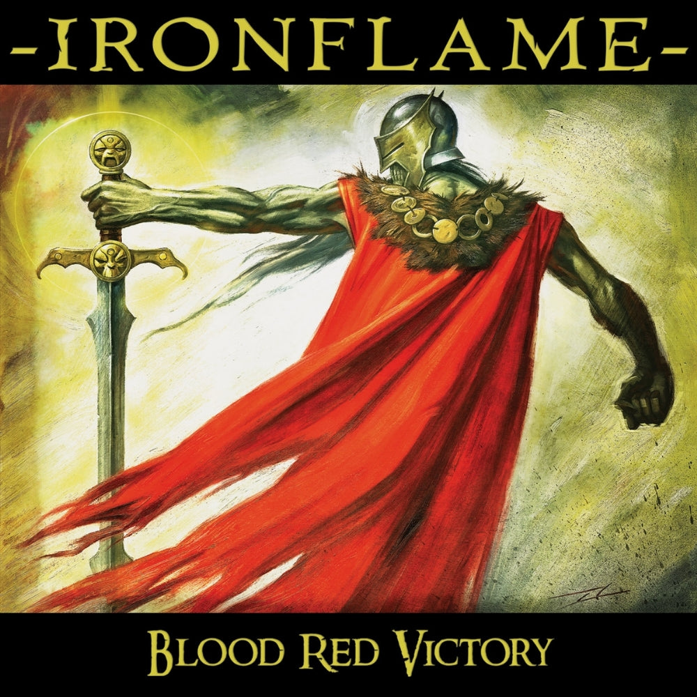 Ironflame - Blood Red Victory - CD - Divebomb Records