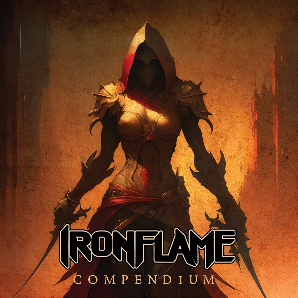 Ironflame - Compendium - CD - Divebomb Records