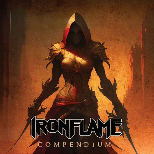 Ironflame - Compendium - CD - Divebomb Records