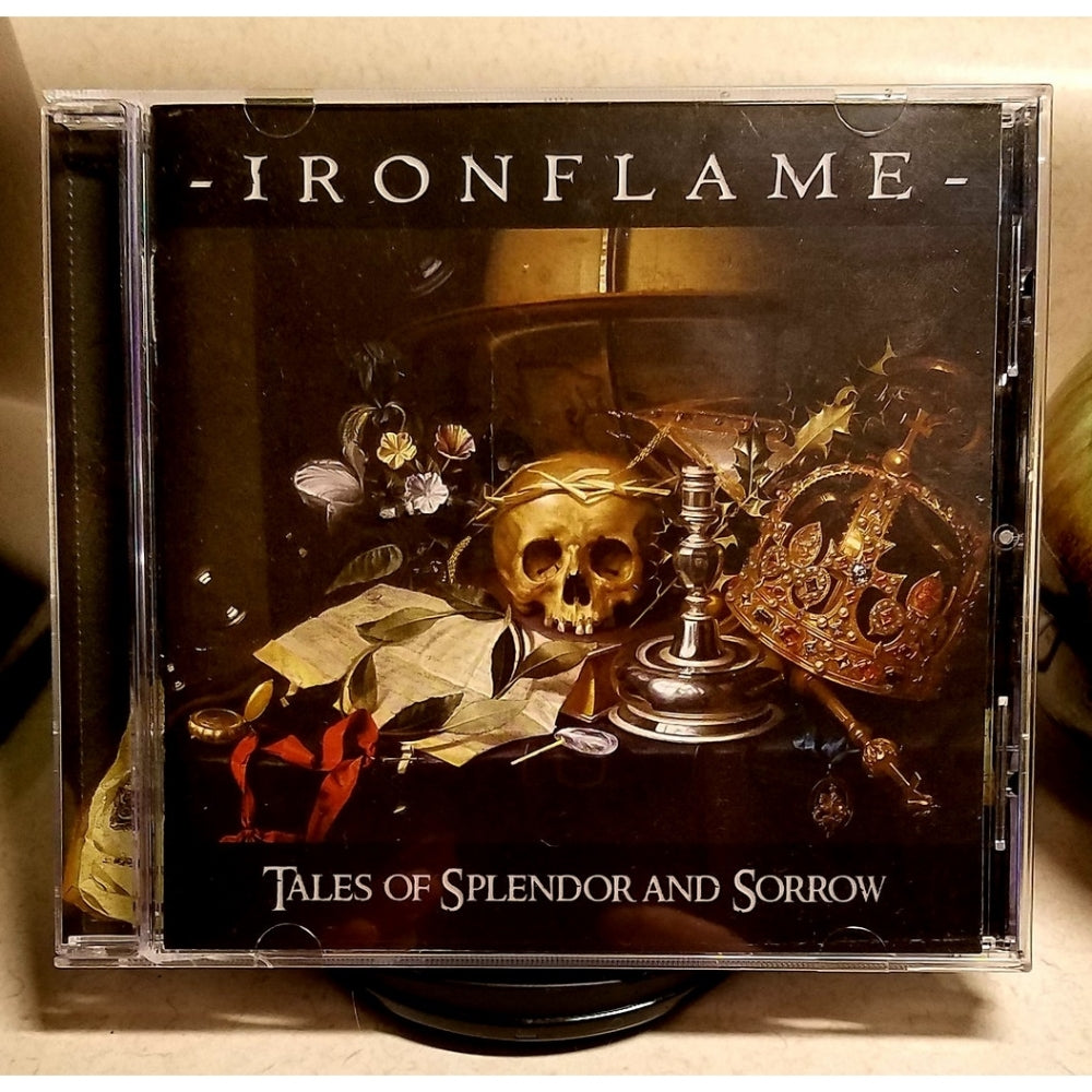 Ironflame - Tales of Splendor and Sorrow - CD - Divebomb Records