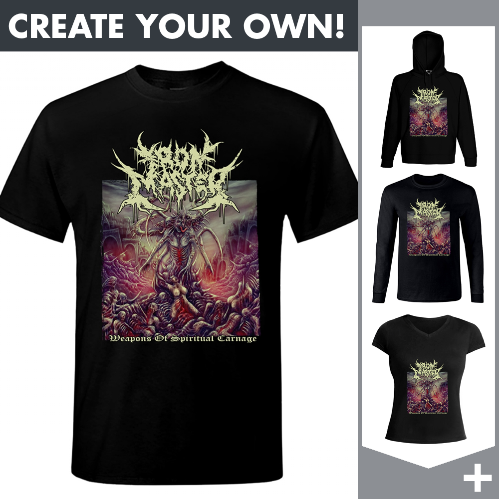 Ironmaster - Weapons Of Spiritual Carnage - Merchandising