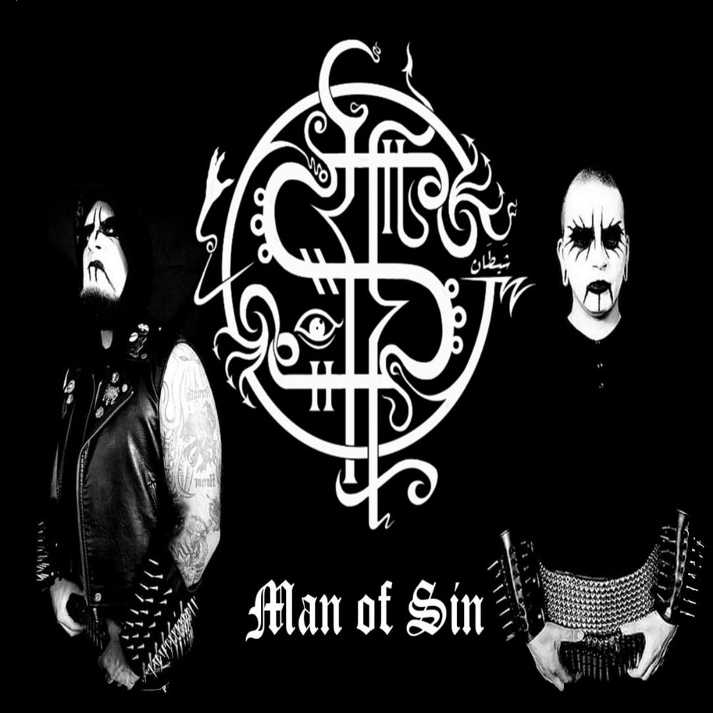 Isataii - Man of Sin - TAPE - Adirondack Black Mass