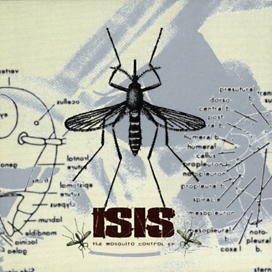 Isis - The Mosquito Control EP - CD EP - Escape Artist Records