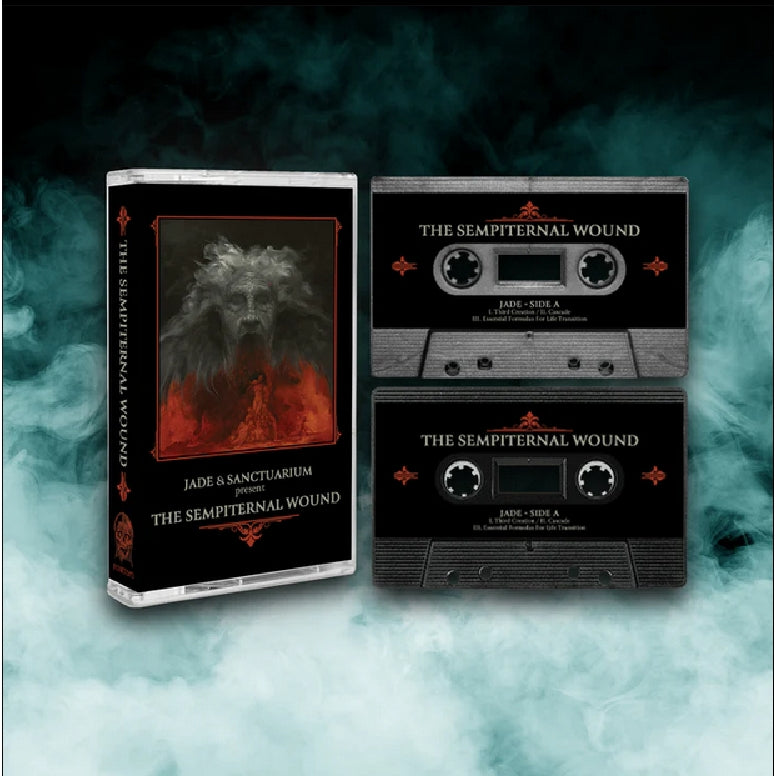 Jade and Sanctuarium - The Sempiternal Wound - TAPE - Iron Fortress Records
