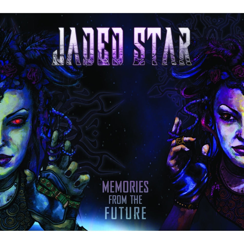 Jaded Star - Memories from the Future - CD DIGIPAK - Laser's Edge