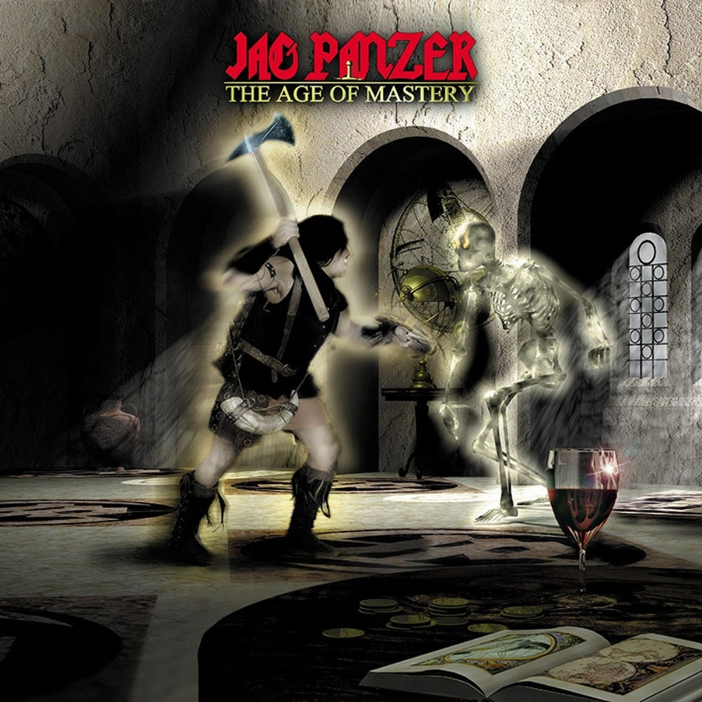 Jag Panzer - The Age Of Mastery - CD - Brutal Planet Records