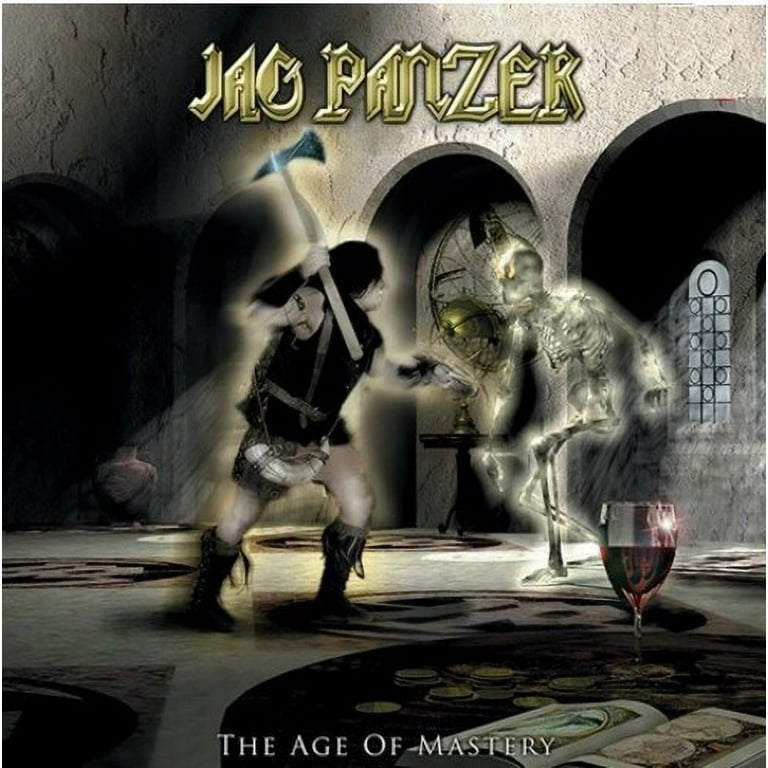 Jag Panzer - The Age Of Mastery - LP - Brutal Planet Records