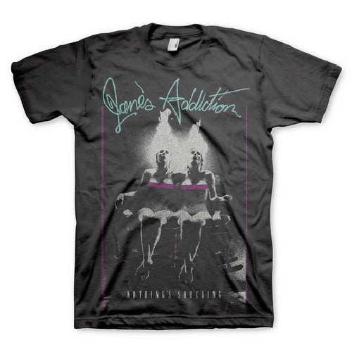 Jane's Addiction - Nothing Shocking - Tee - T shirt - Vision Merch