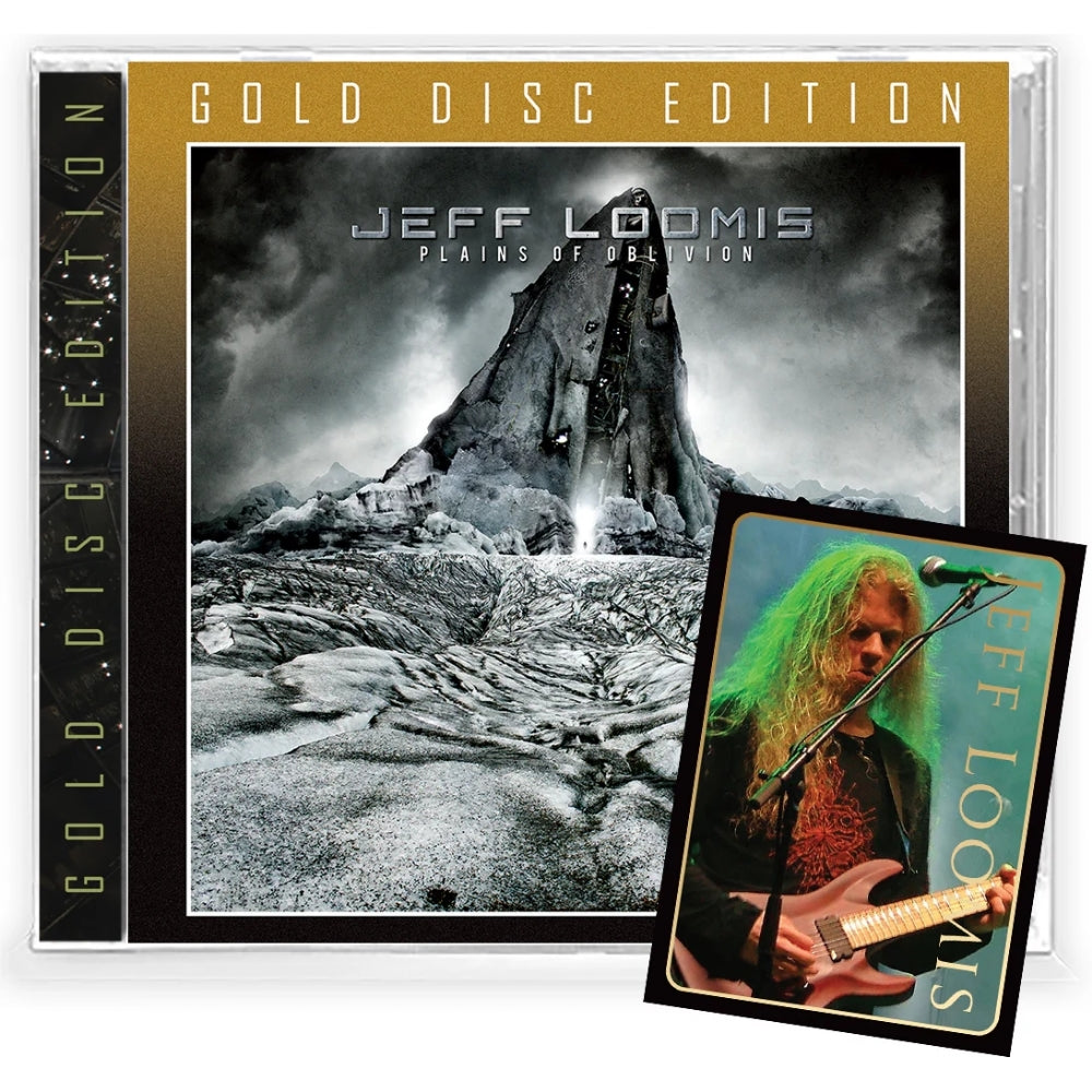 Jeff Loomis - Plains of Oblivion - CD - Brutal Planet Records