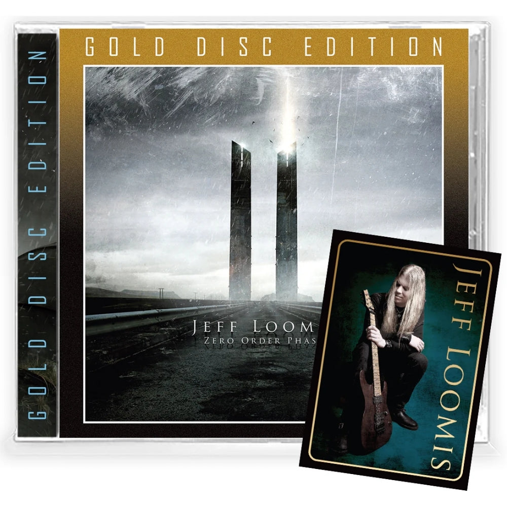 Jeff Loomis - Zero Order Phase - CD - Brutal Planet Records