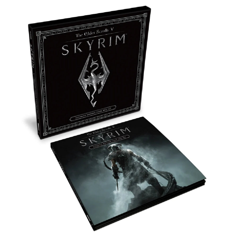 Jeremy Soule - The Elder Scrolls V: Skyrim – Ultimate Edition Vinyl Box Set - LP BOX - Imported