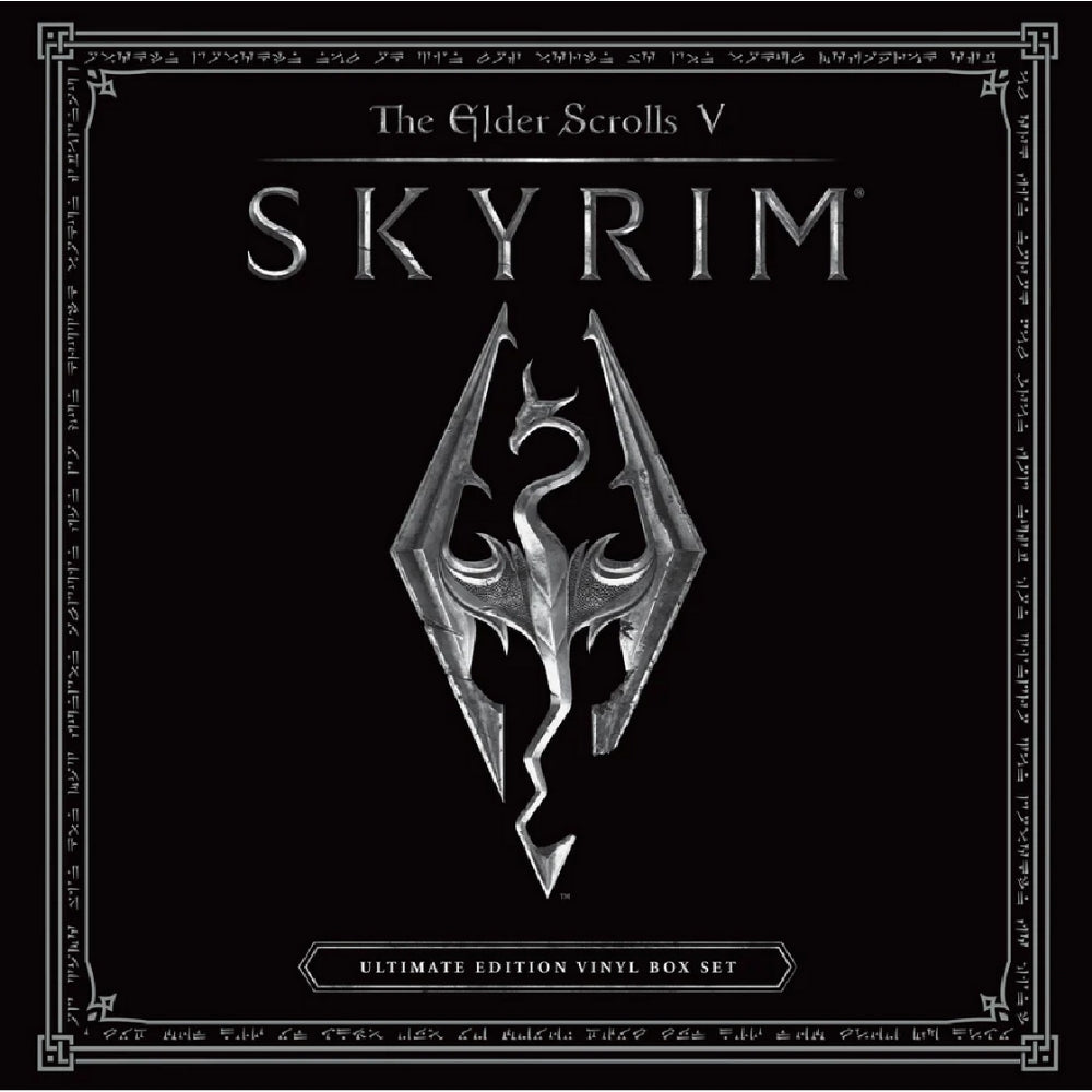 Jeremy Soule - The Elder Scrolls V: Skyrim – Ultimate Edition Vinyl Box Set - LP BOX - Imported - Image 3