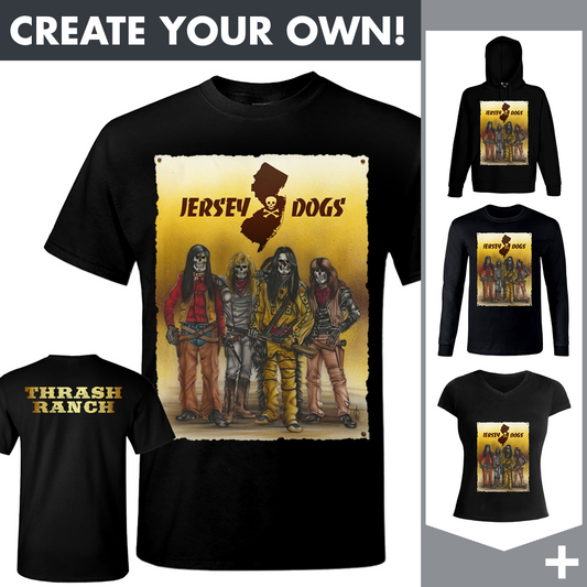 Jersey Dogs - Thrash Ranch - Merchandising