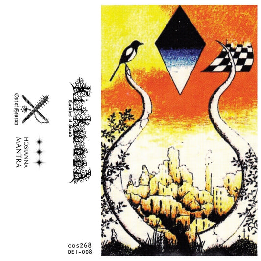 Jim Kirkwood - Castles of Sand - TAPE - Out of Season