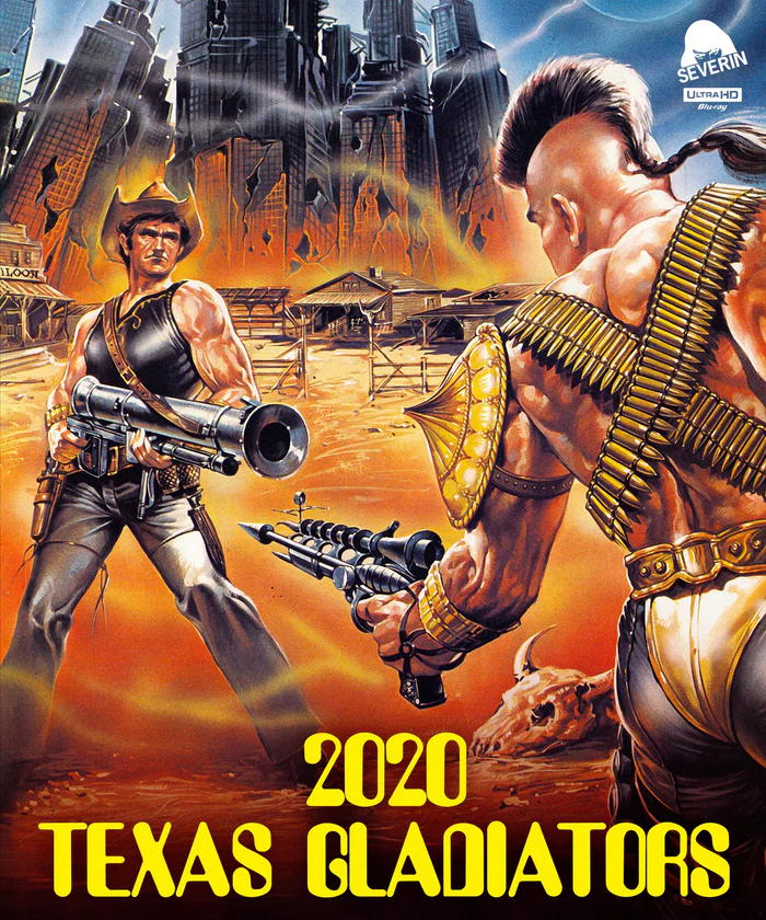 Joe D'Amato - 2020 Texas Gladiators - BLU-RAY - Blue Underground
