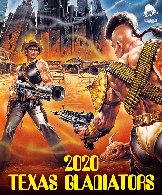 Joe D'Amato - 2020 Texas Gladiators - BLU-RAY - Blue Underground