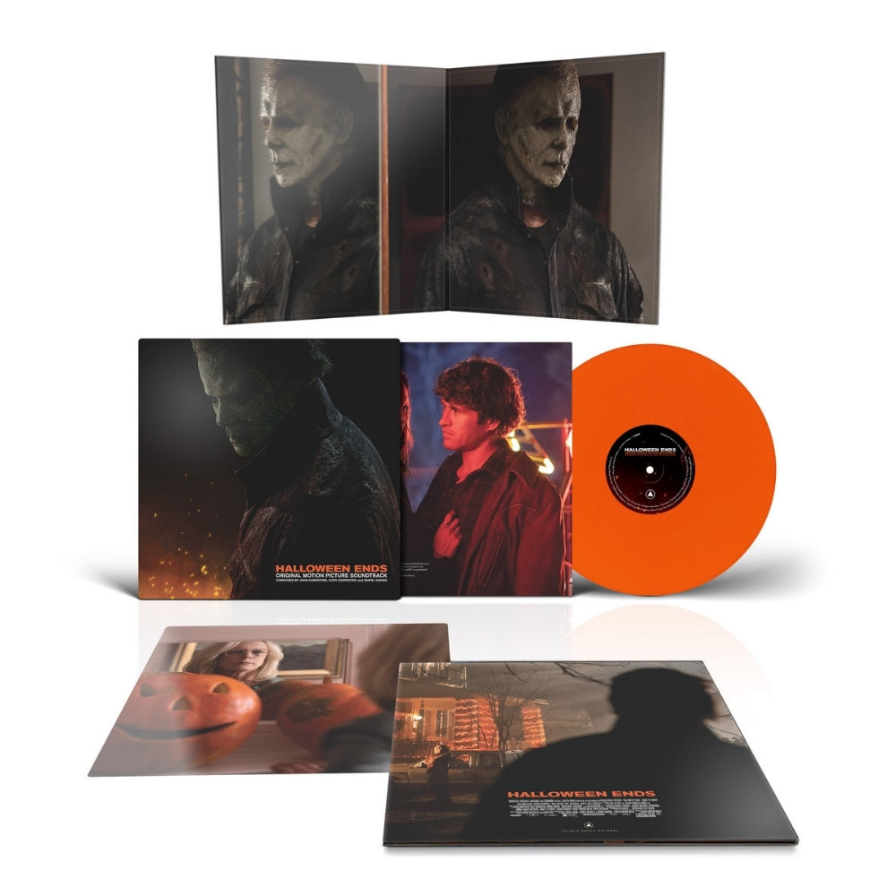 John Carpenter - Halloween Ends (Original Motion Picture Soundtrack) - LP Gatefold Colored - Sacred Bones Records