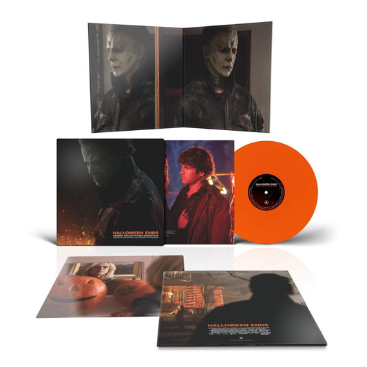 John Carpenter - Halloween Ends (Original Motion Picture Soundtrack) - LP Gatefold Colored - Sacred Bones Records