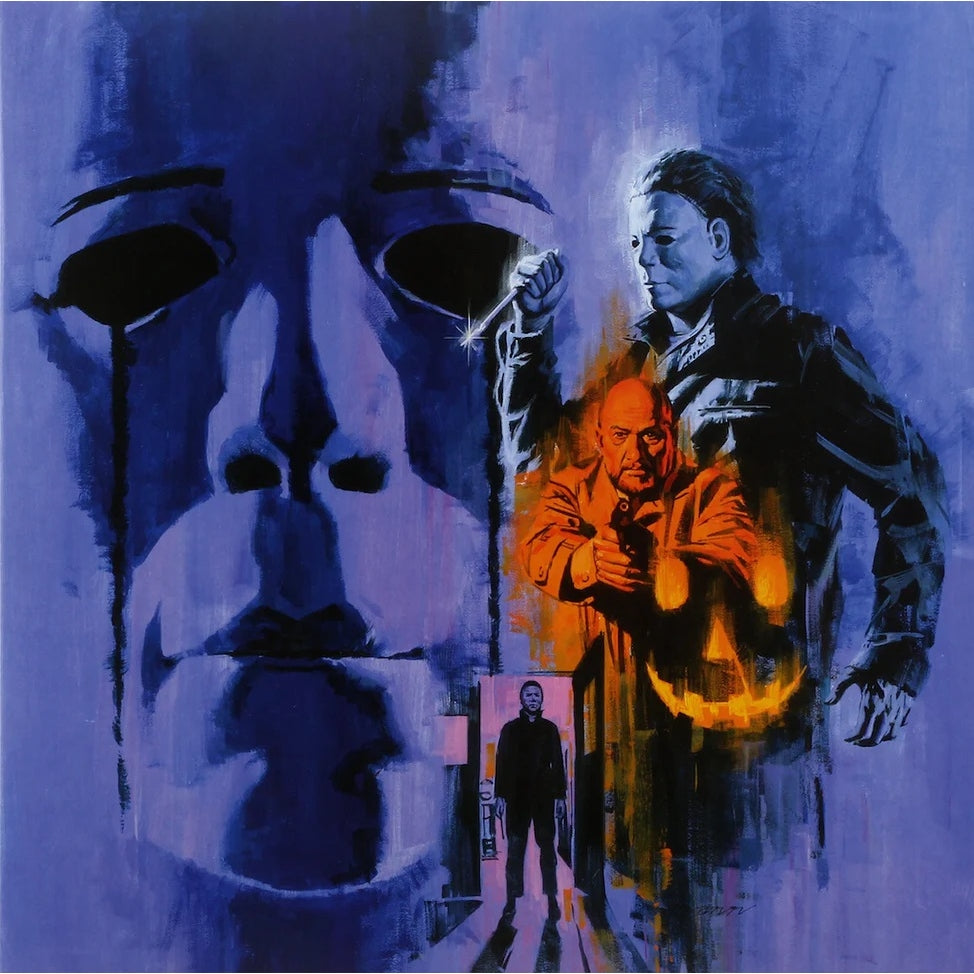 John Carpenter and Alan Howarth - Halloween 2 - LP Gatefold - Death Waltz