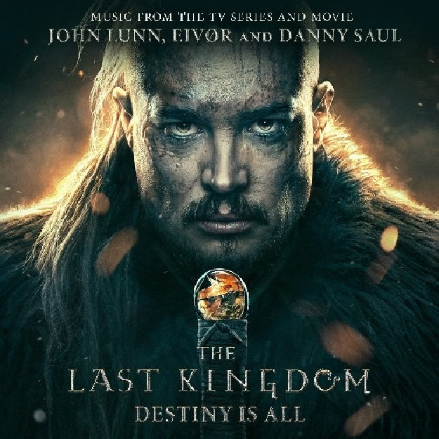 John Lunn - Eivor - Danny Saul - The Last Kingdom: Destiny Is All - CD DIGIPAK - Imported