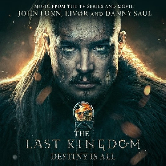 John Lunn - Eivor - Danny Saul - The Last Kingdom: Destiny Is All - CD DIGIPAK - Imported