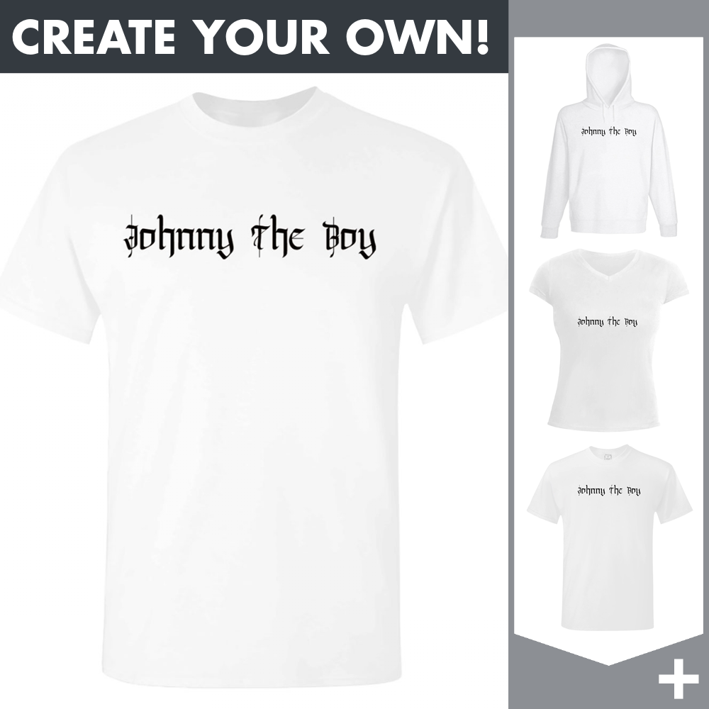 Johnny The Boy - Logo (black) - Merchandising