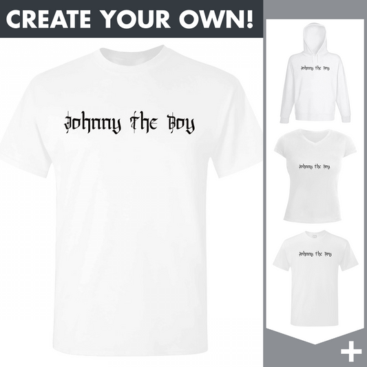 Johnny The Boy - Logo (black) - Merchandising