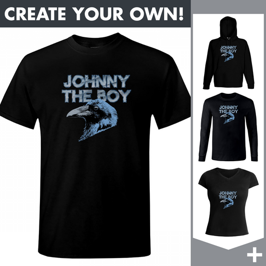 Johnny The Boy - You (crow) - Merchandising