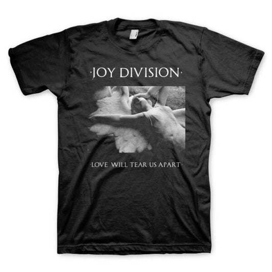 Joy Division - Love Will Tear Us Apart - T shirt - Vision Merch