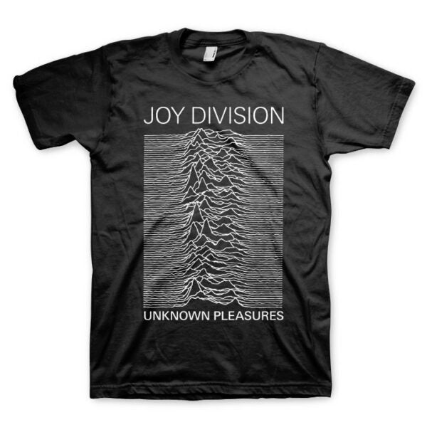 Joy Division - Unknown Pleasures - T shirt - Vision Merch
