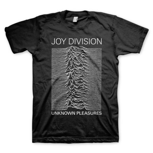 Joy Division - Unknown Pleasures - T shirt - Vision Merch