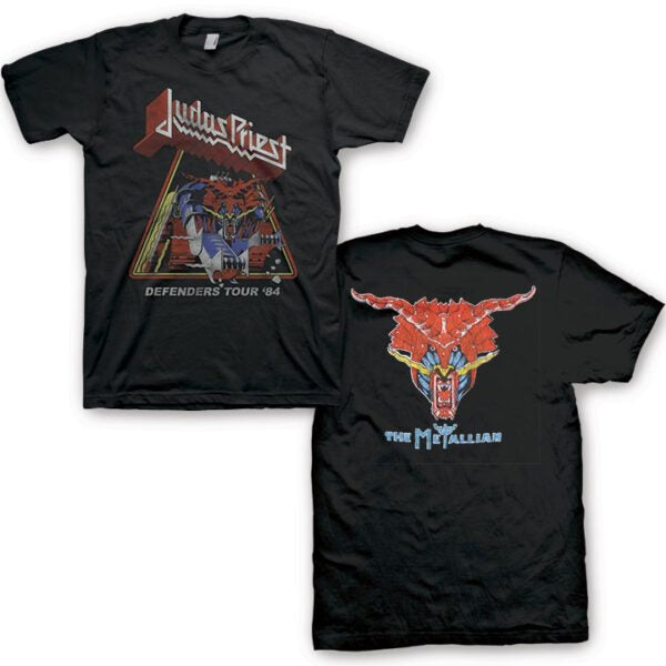 Judas Priest - Defenders Vinatge Tour - T shirt - Vision Merch