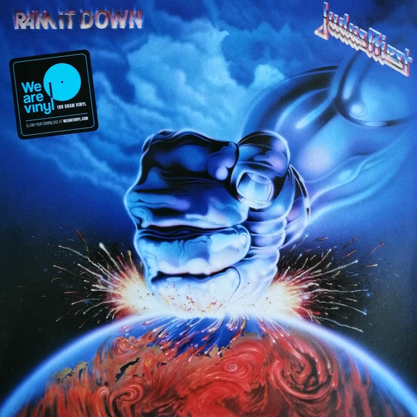 Judas Priest - Ram it Down - LP - Imported