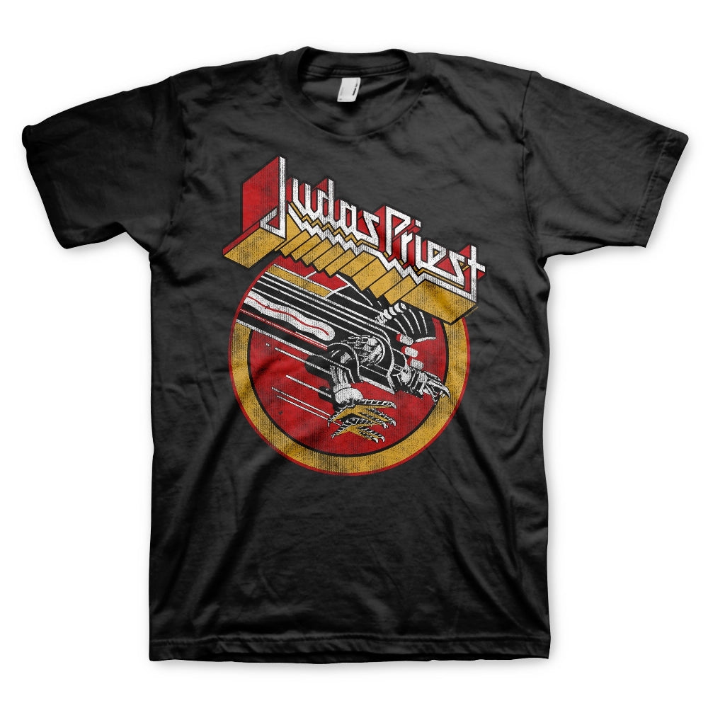 Judas Priest - SFV Solid Vintage - Tee - T shirt - Vision Merch