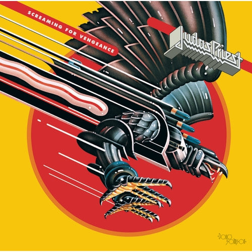 Judas Priest - Screaming for Vengeance - LP - Columbia Records