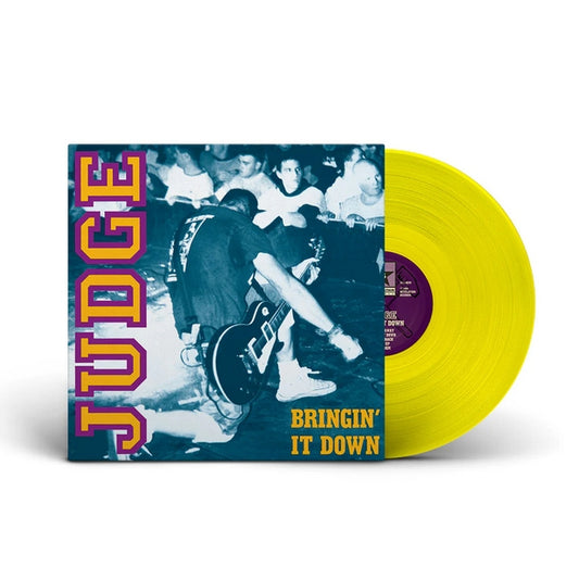 Judge - Bringin' It Down - LP COLORED - Revelation Records