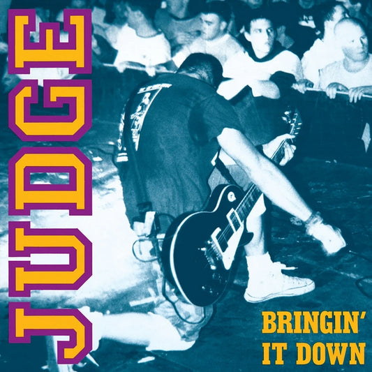 Judge - Bringin' It Down - LP COLORED - Revelation Records - Image 2
