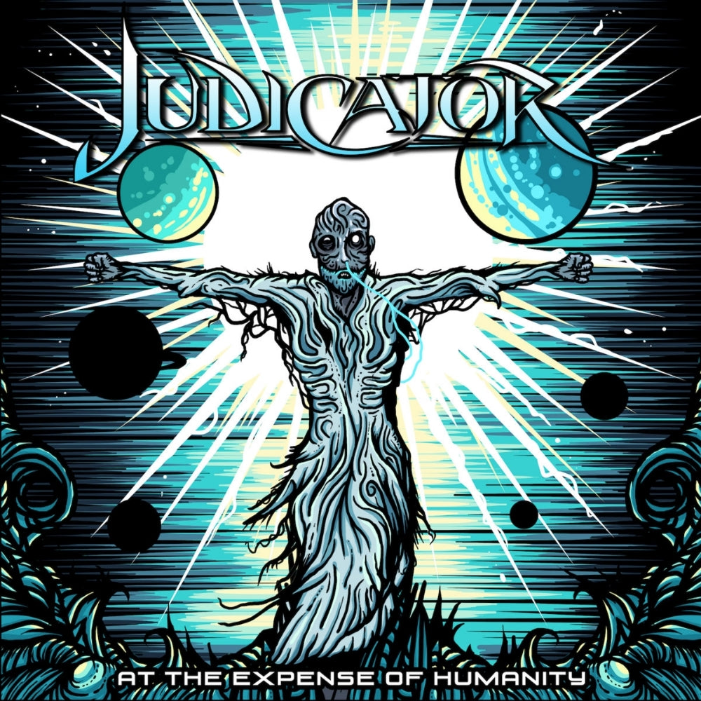 Judicator - At the Expense of Humanity - CD - Divebomb Records