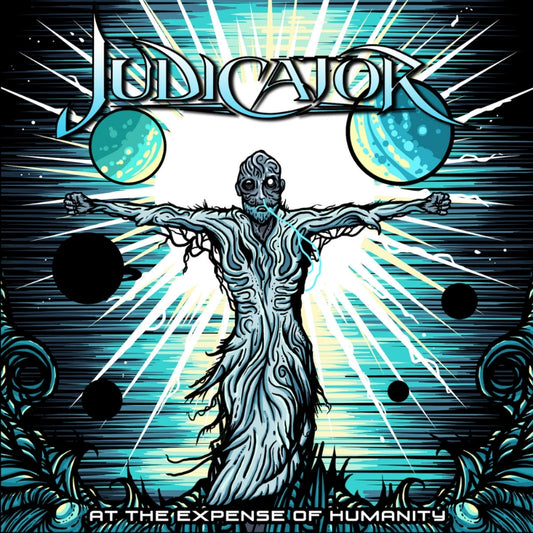 Judicator - At the Expense of Humanity - CD - Divebomb Records