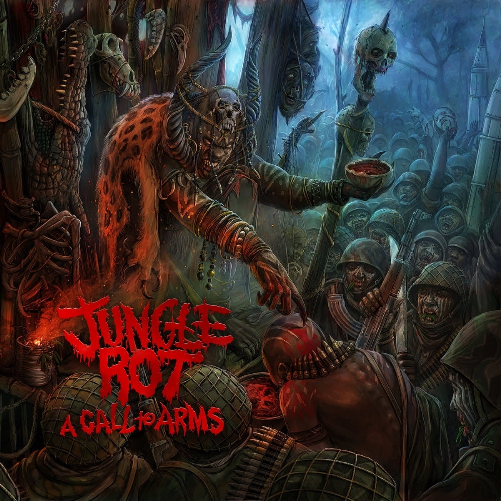 Jungle Rot - A Call to Arms - LP COLORED - UNIQUE LEADER